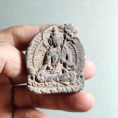 文玩杂项 - 62:擦擦佛