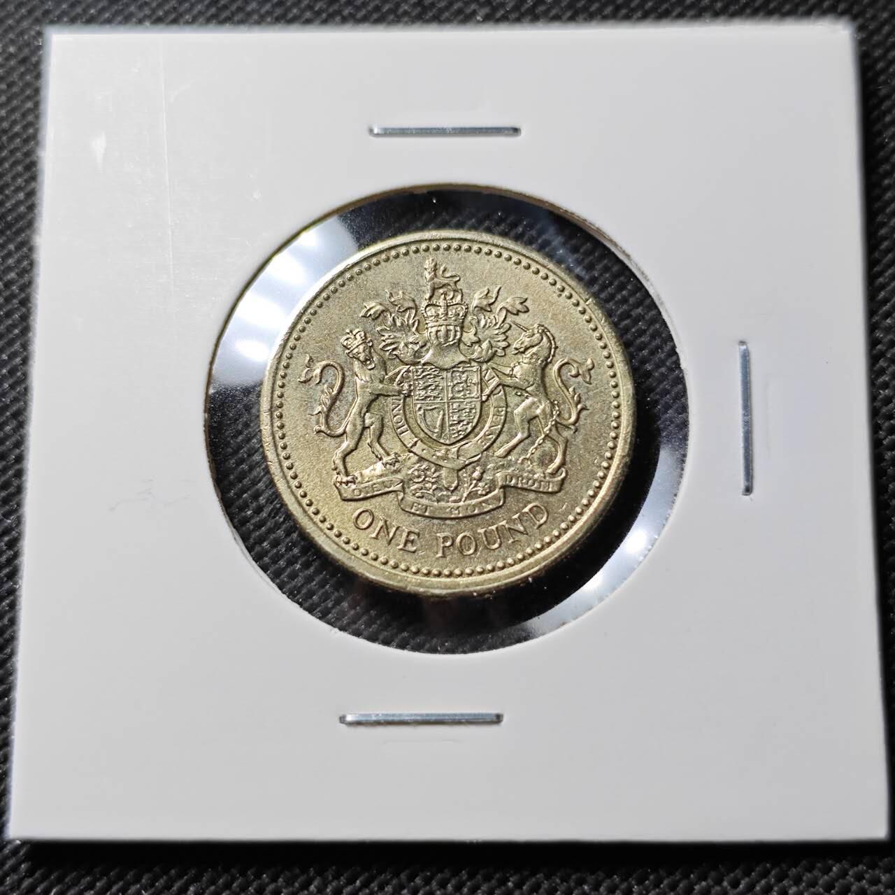 KK钱币收藏小铺  第385期  2月预留时间 周末发货  英国1镑