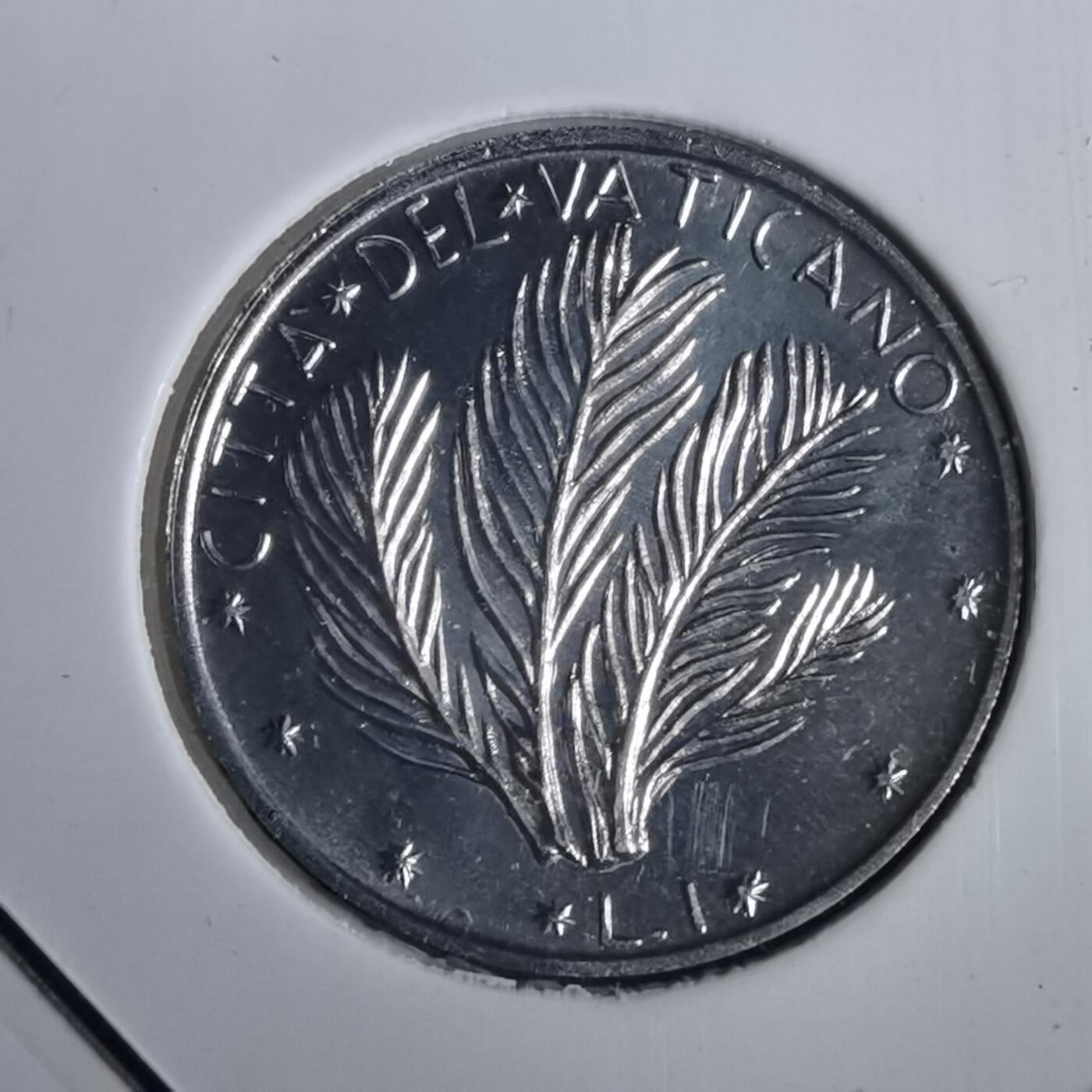 沼泽如烟--第953场 梵蒂冈1里拉