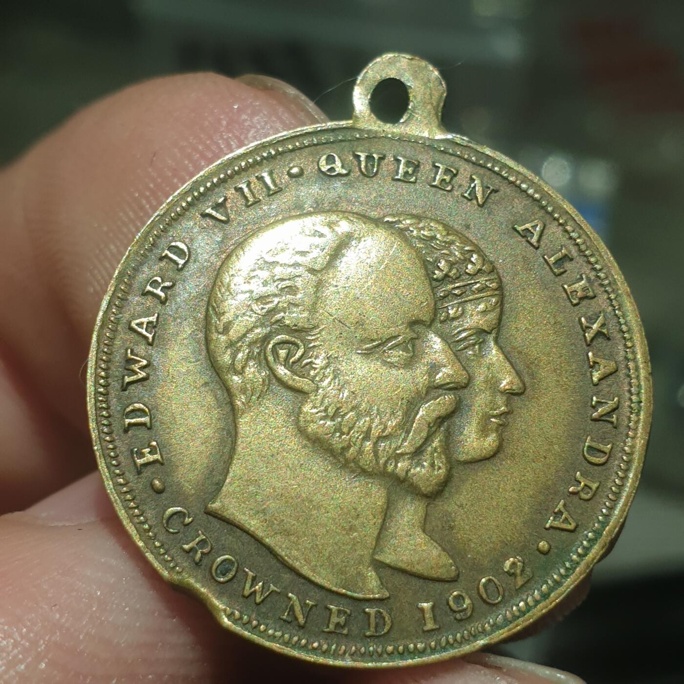 时间错勿拍勿拍 英国1902年奖章