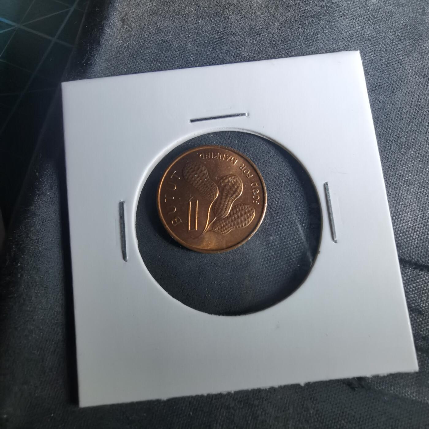 沼泽如烟--第952场 冈比亚1974年1布图