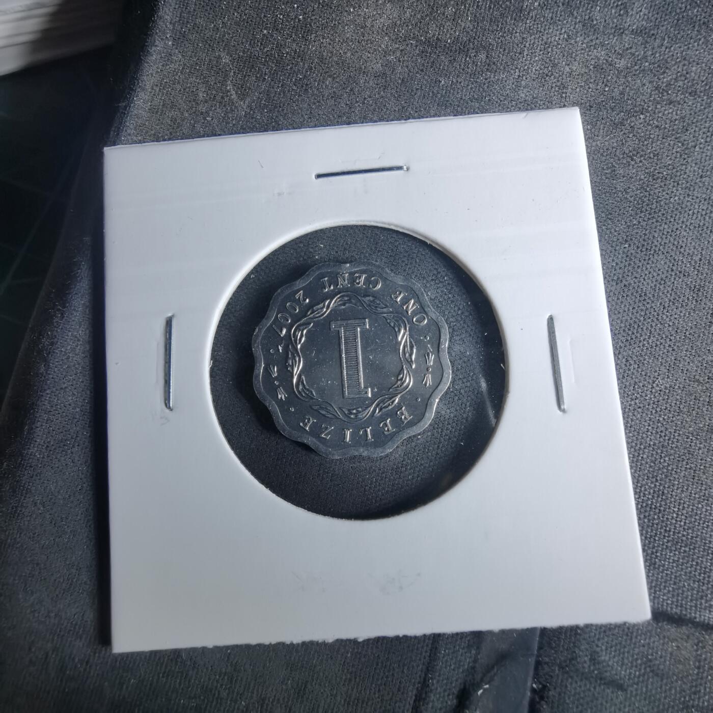 沼泽如烟--第952场 伯利兹2007年一分