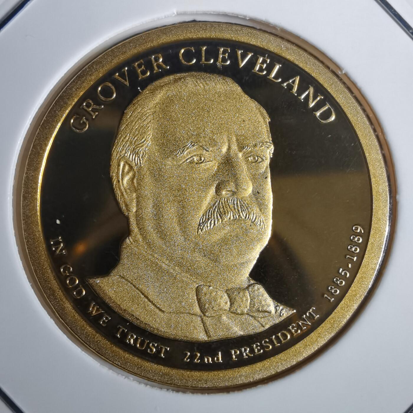 沼泽如烟--第953场 美国总统精制纪念币