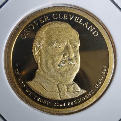 沼泽如烟--第953场 - 美国总统精制纪念币