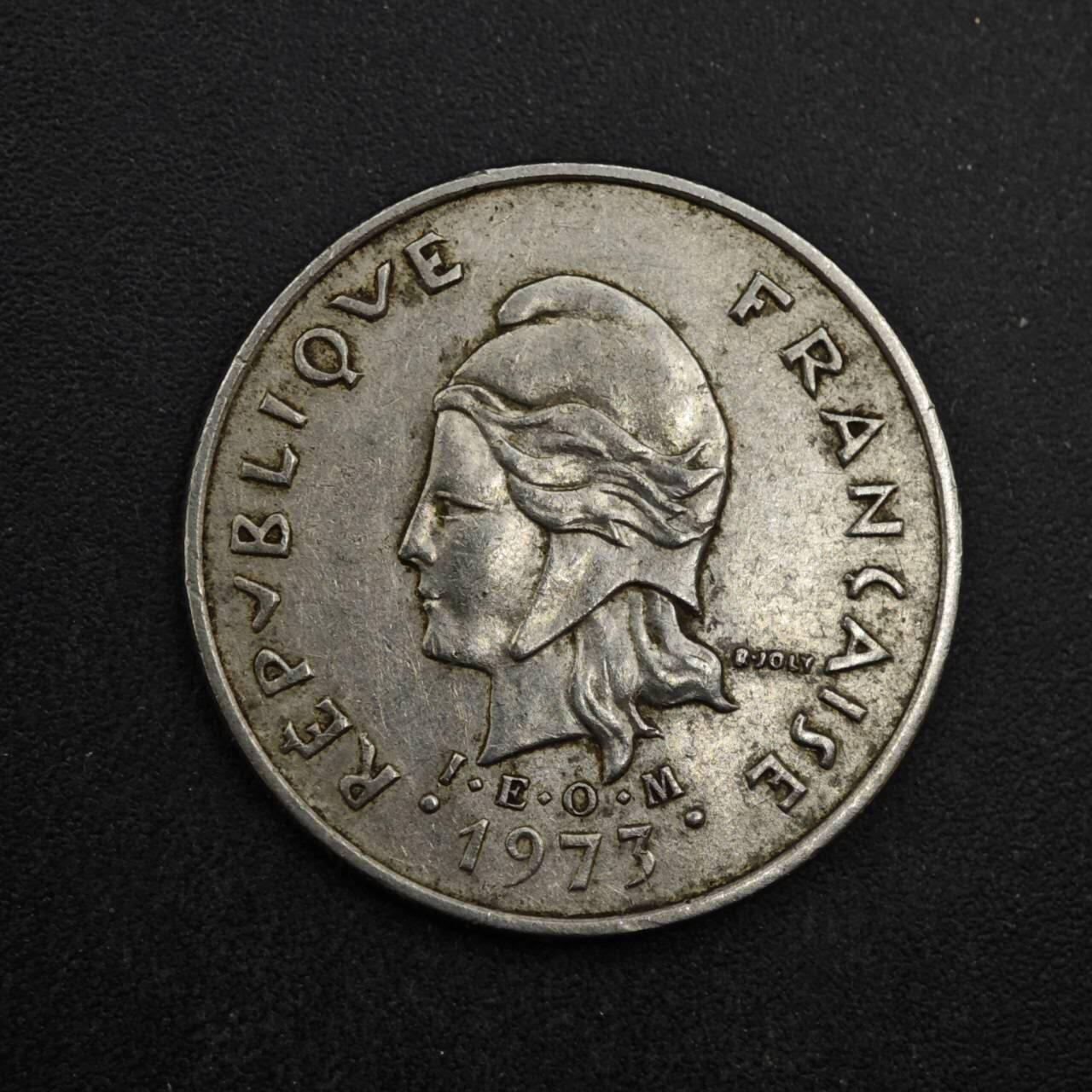 【淘币小摊】限时拍第八百四十拍  散币银币场  满百包邮可预留两周  周一统一发货  赫布里底1973年10法郎镍币