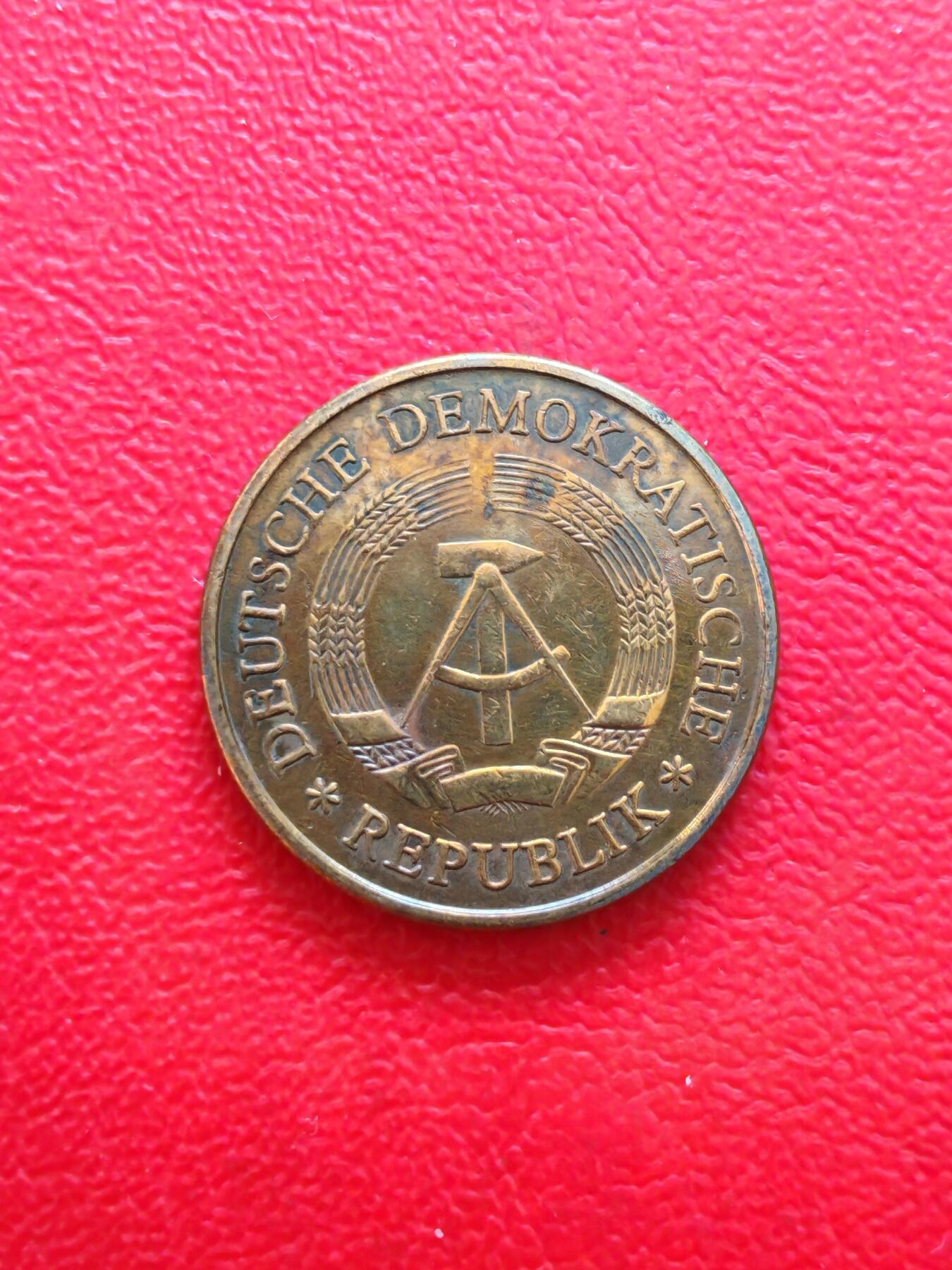 【云涧收藏】第八十五场，无预留最后收官场。 东德1969年20芬尼