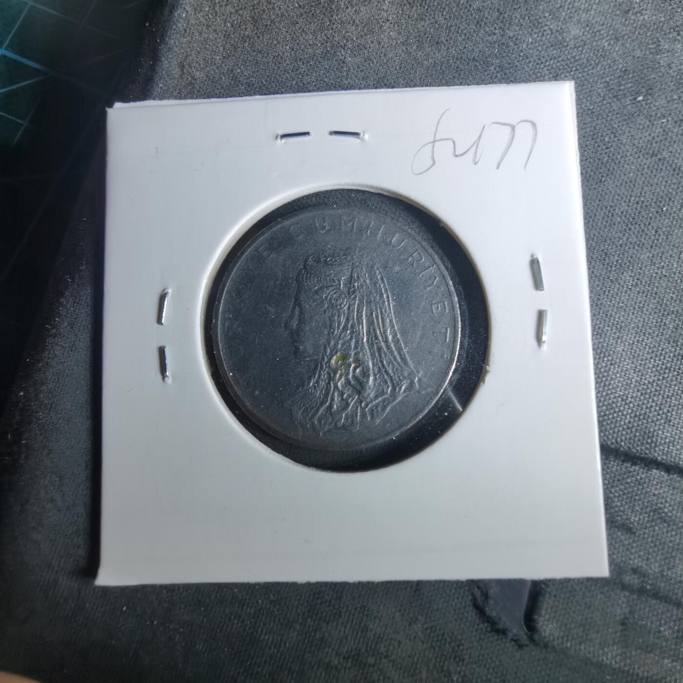 沼泽如烟--第952场 土耳其1975年50库鲁