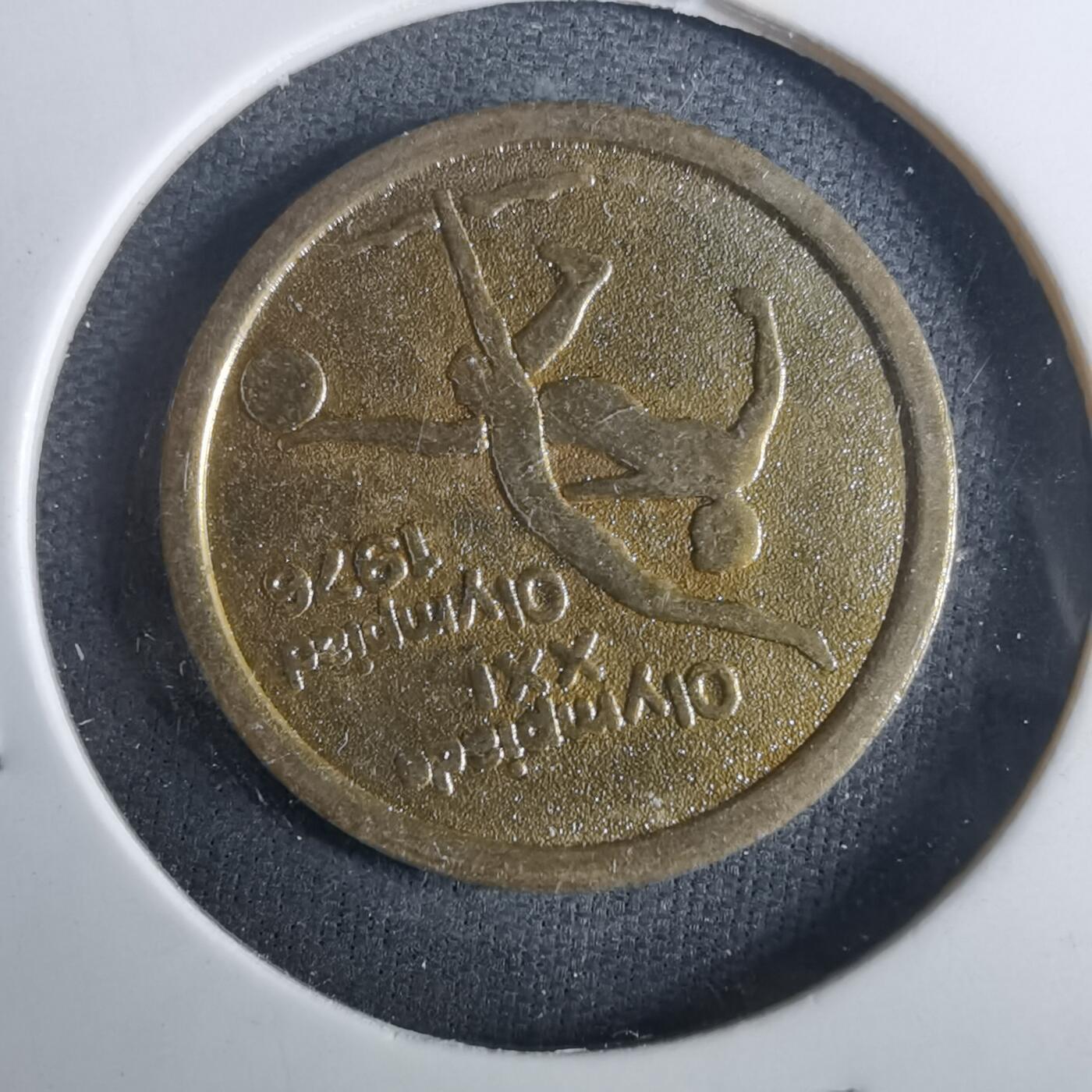 沼泽如烟--第952场 1976年奥运纪念章