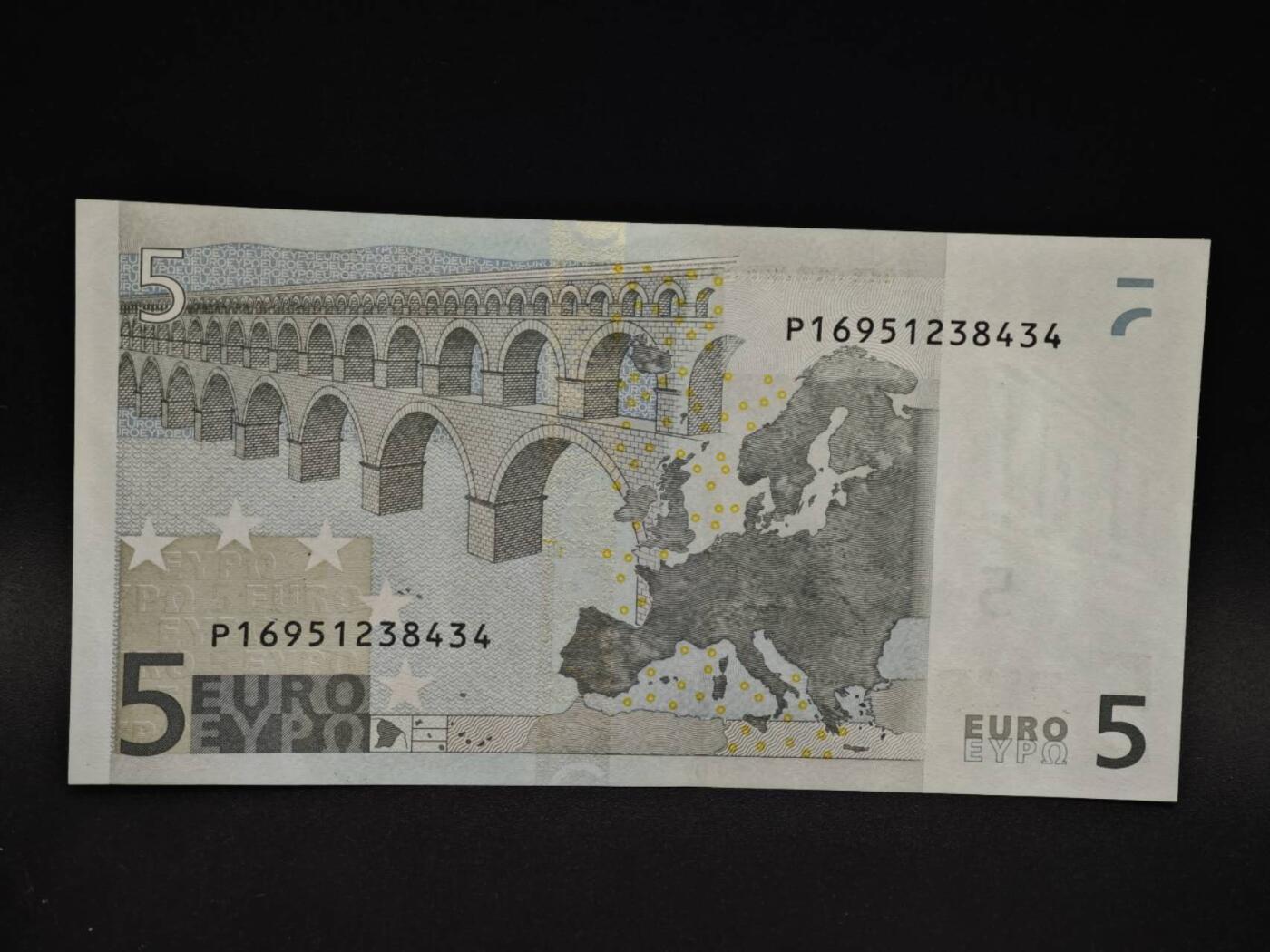 【淘币小摊】限时拍第八百四十二拍  纸币场  满百包邮可预留两周  周一统一发货  2002年5欧元纸币