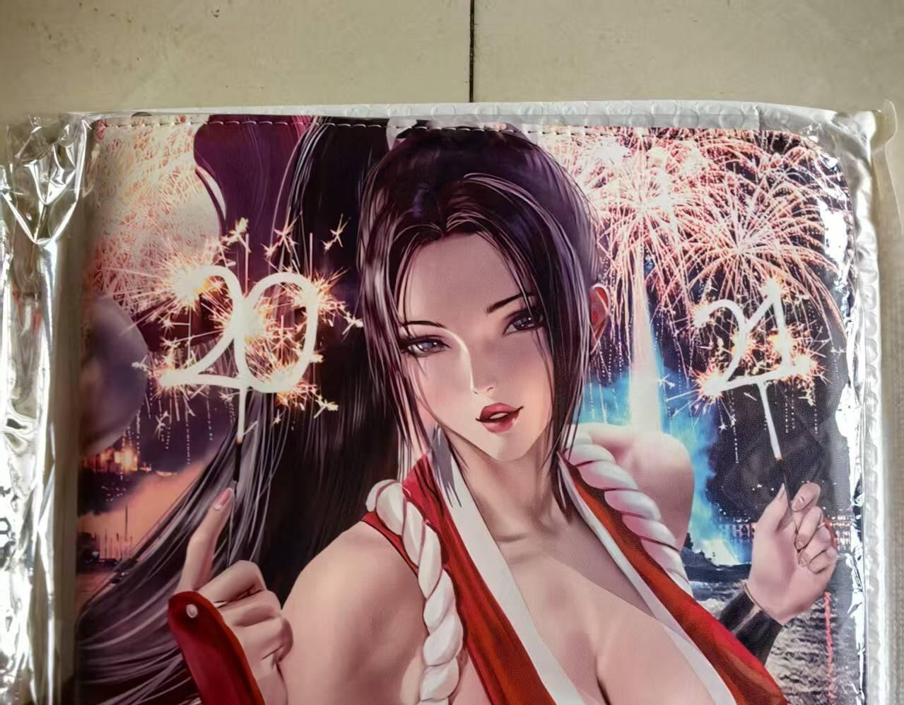 NO.20.5 好又多妹卡大赏，祝你新年旺桃花~只能从此链接进的专场！新店点关注不迷路~每周一站式配齐，方便凑单！（周5晚9点截拍，卖家送拍免费！） 【卡册】不知火舞定制卡册一本 9宫D环拉链 全新