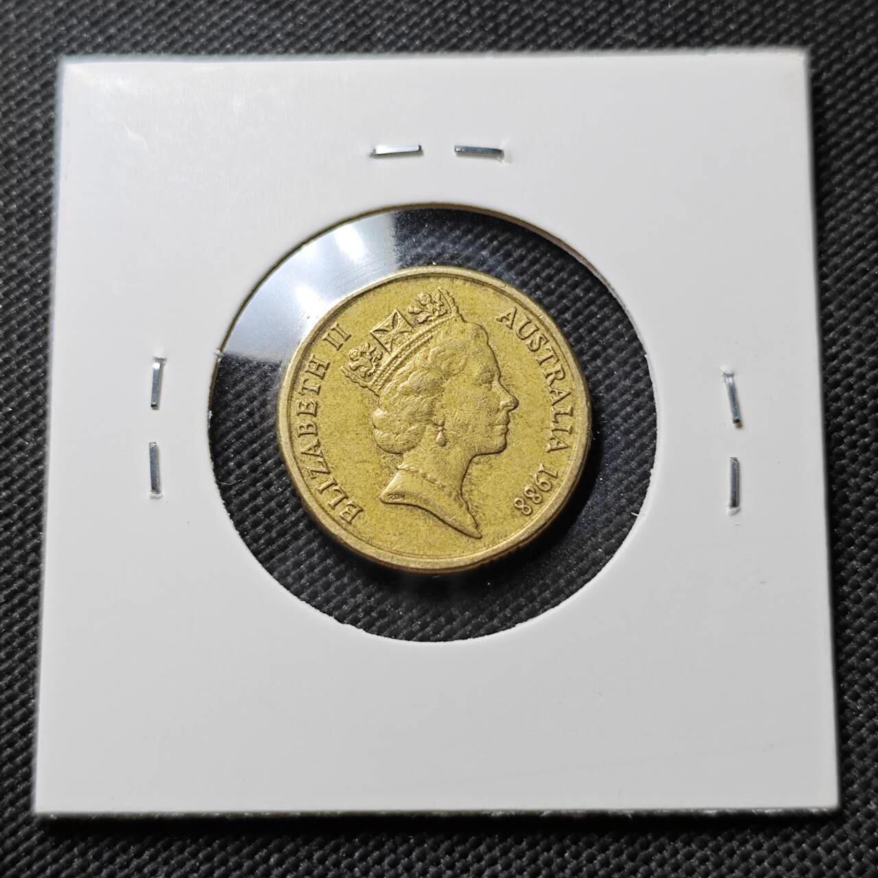 KK钱币收藏小铺  第385期  2月预留时间 周末发货  澳大利亚2元