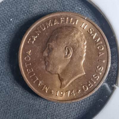 沼泽如烟--第952场 - 萨摩亚1974年一分