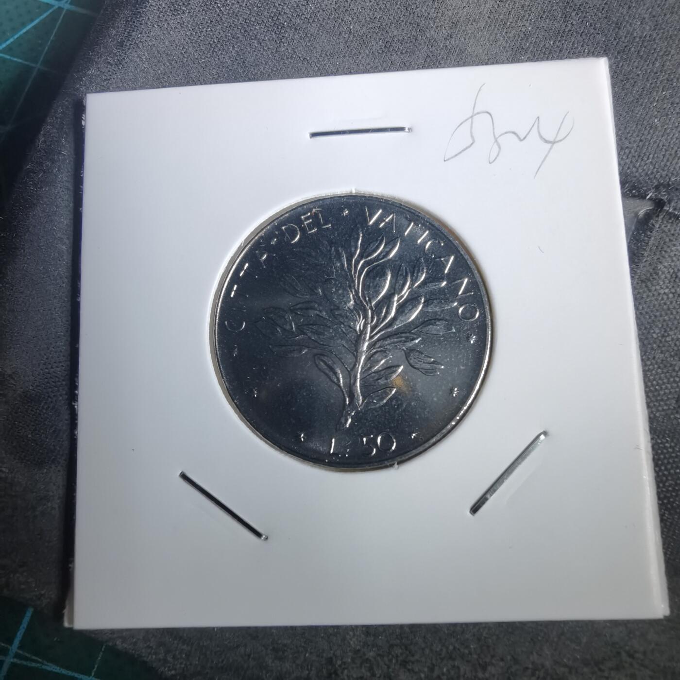 沼泽如烟--第953场 梵蒂冈50里拉