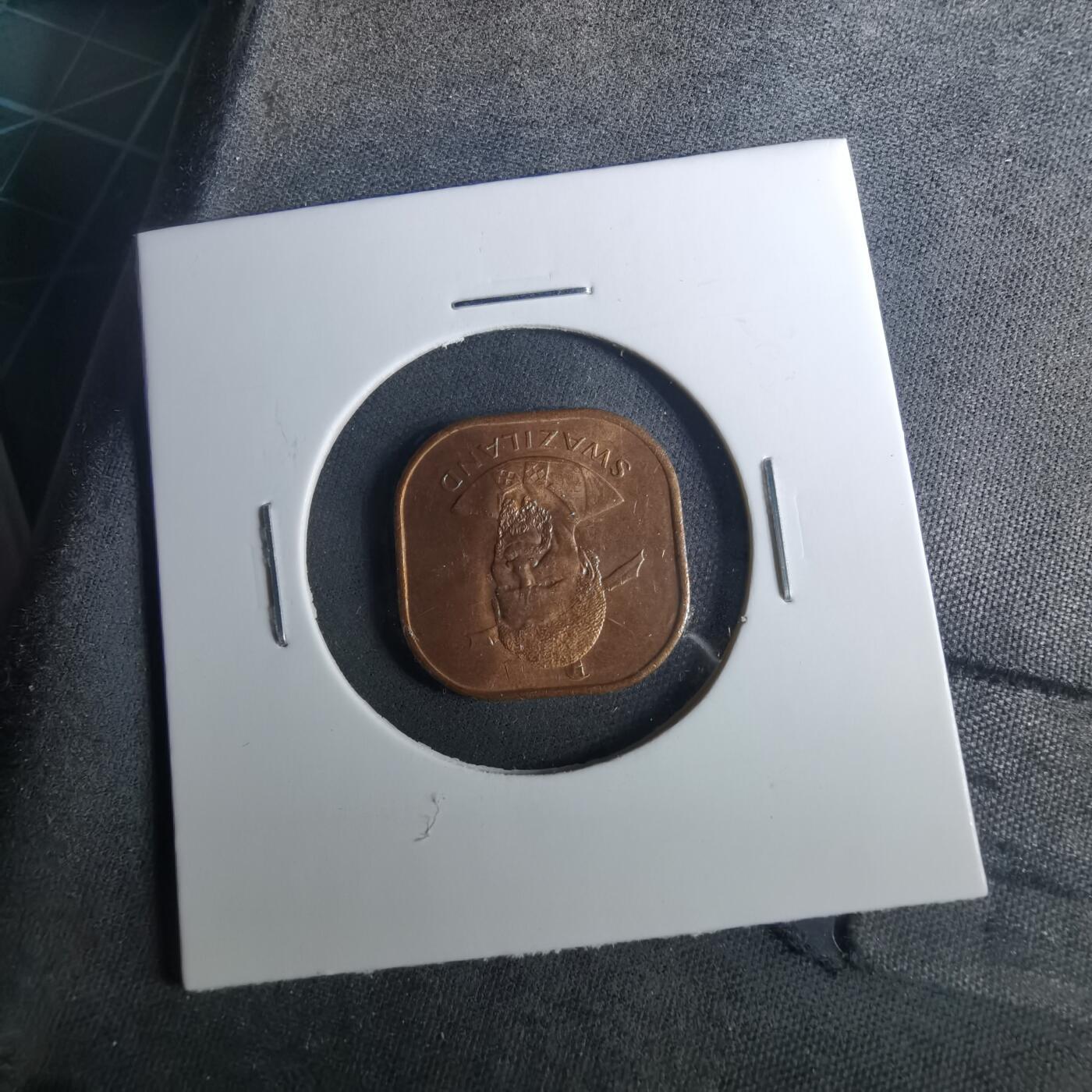 沼泽如烟--第952场 斯威士兰1975年二分