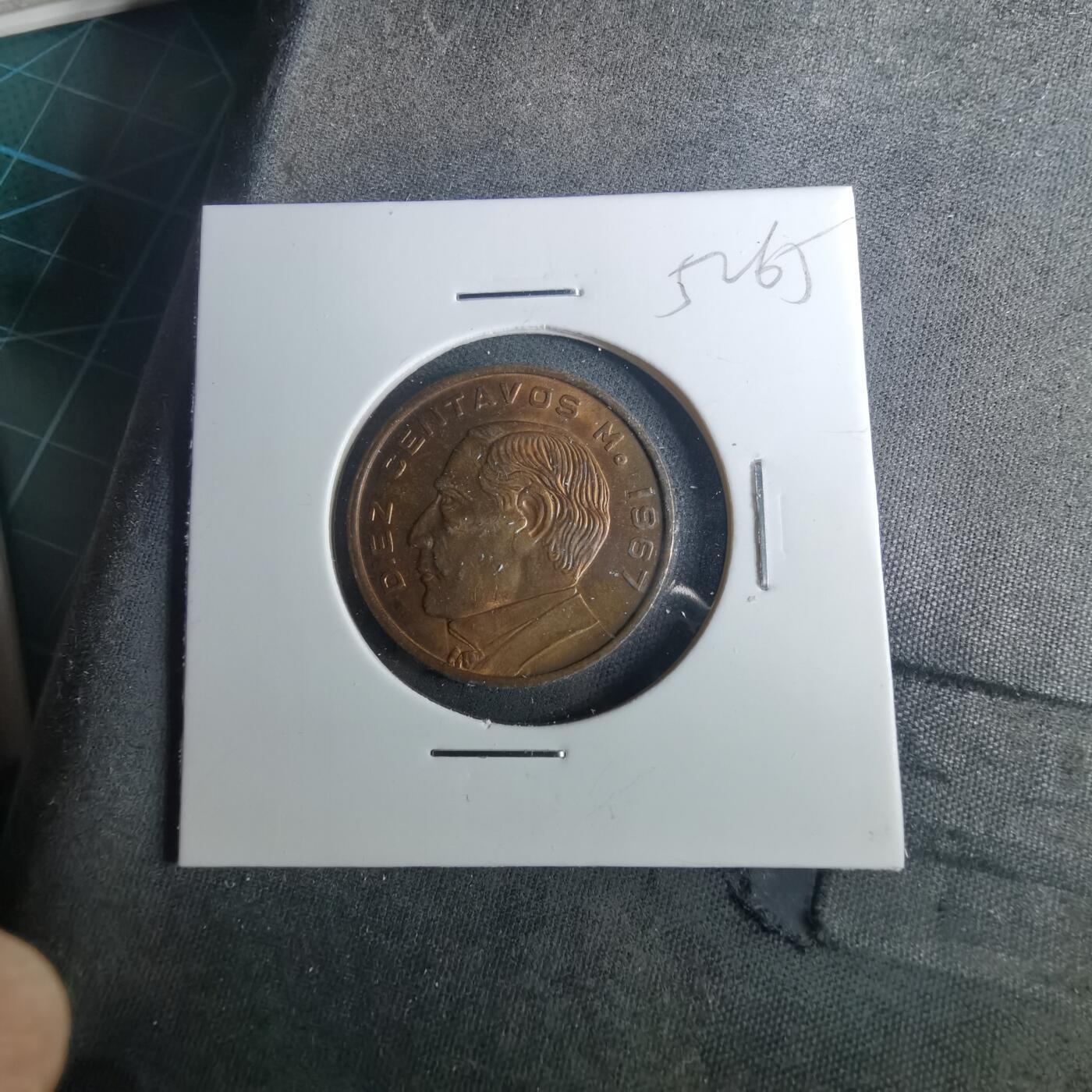 沼泽如烟--第952场 墨西哥1967年十分