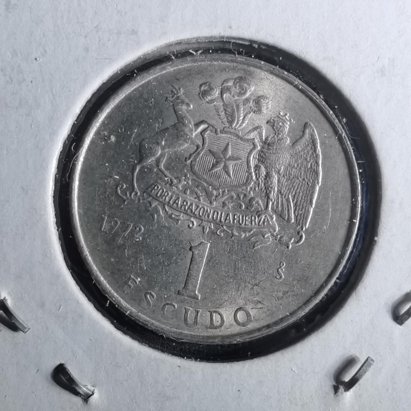 沼泽如烟--第952场 智利1972年1埃斯库多