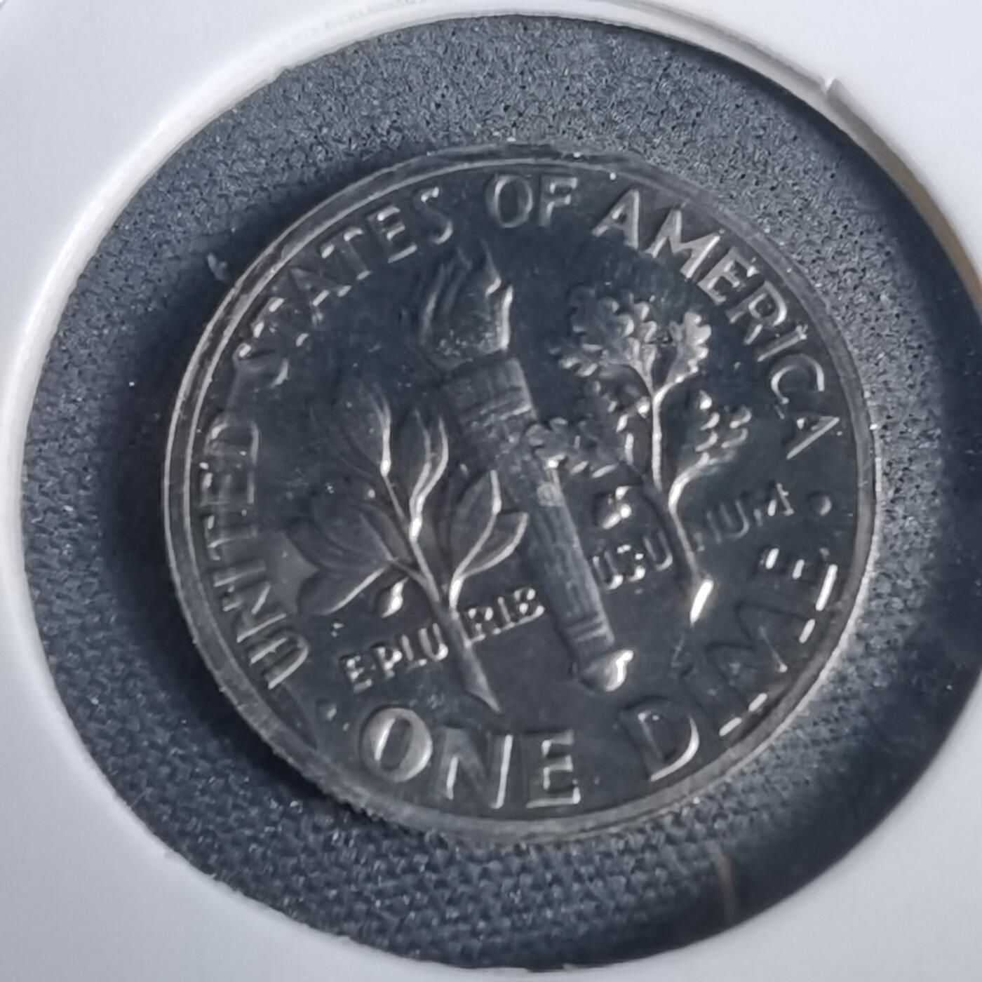 沼泽如烟--第953场 美国1973年10分精制币