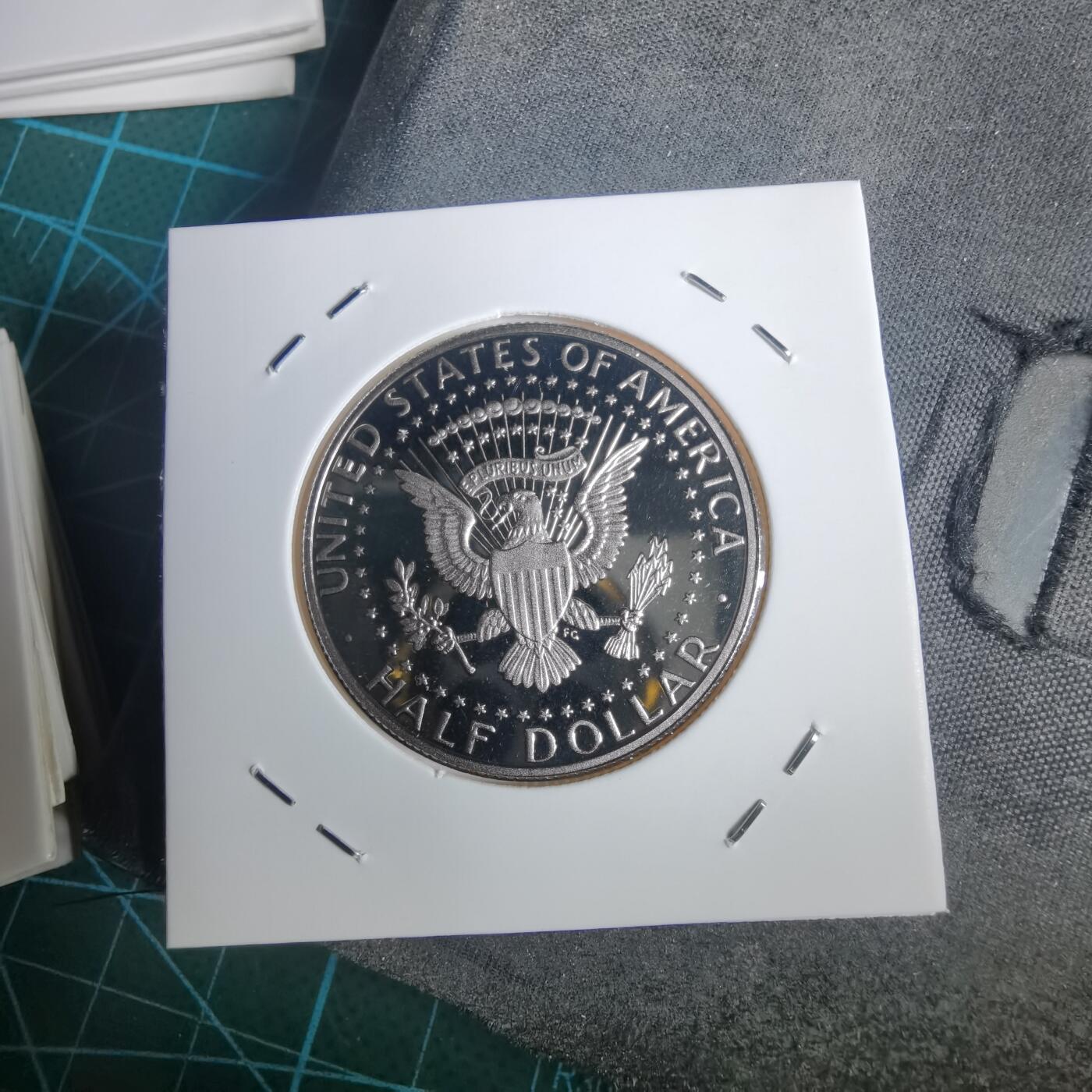 沼泽如烟--第953场 美国2011年25分精制币