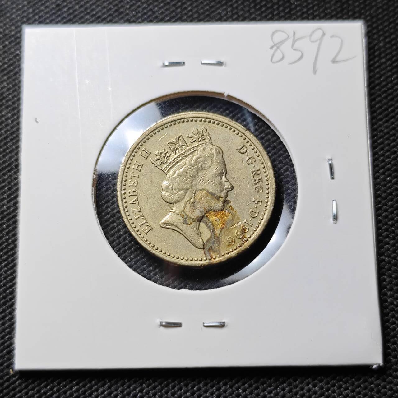 KK钱币收藏小铺  第385期  2月预留时间 周末发货  英国1镑