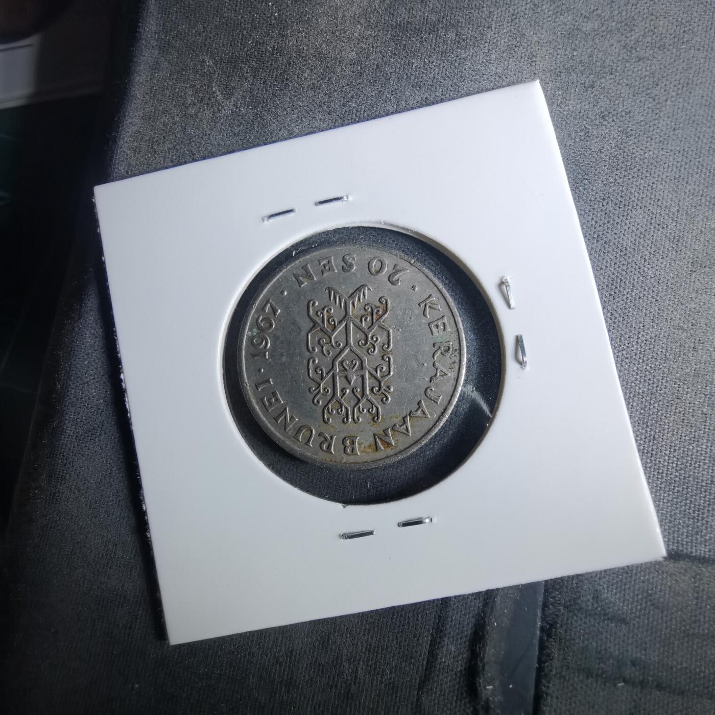 沼泽如烟--第952场 文莱1967年20分