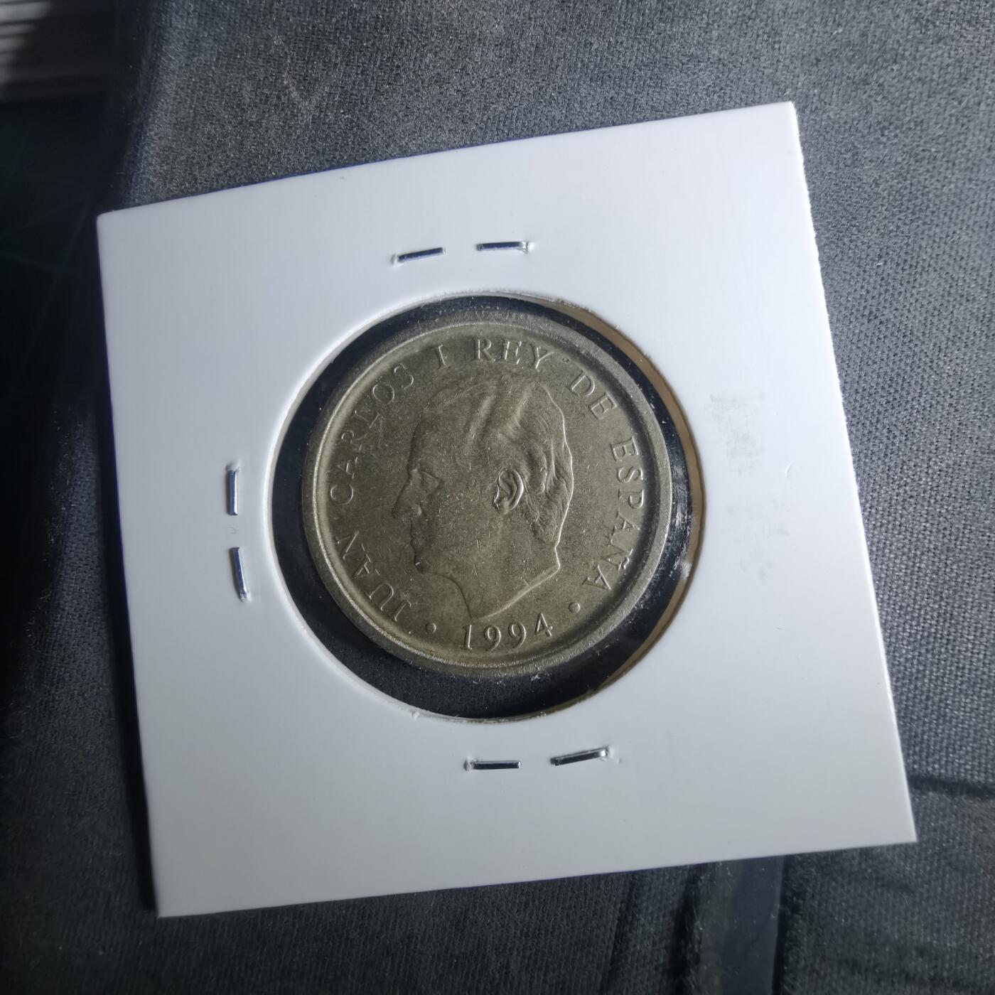 沼泽如烟--第952场 西班牙1994年100比塞塔纪念币