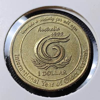 KK钱币收藏小铺  第385期  2月预留时间 周末发货 -  澳大利亚1元纪念币