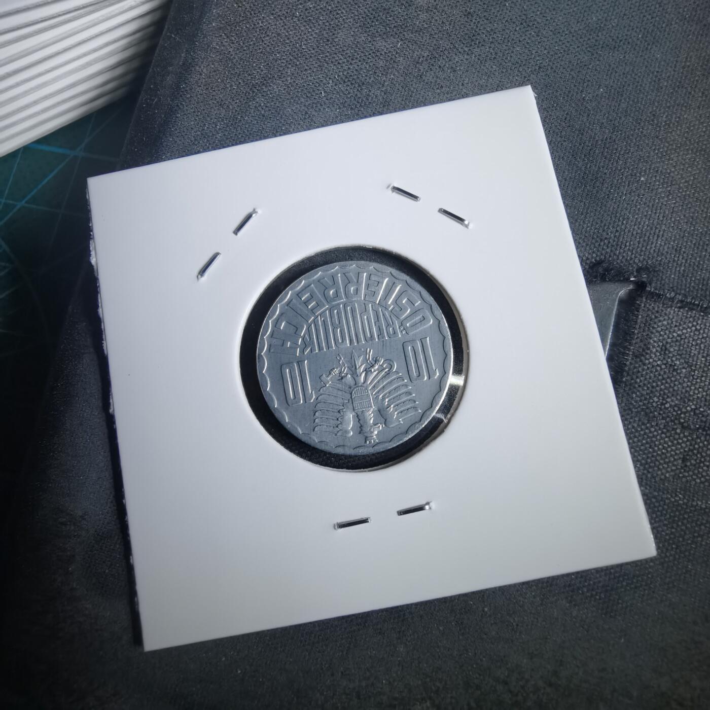 沼泽如烟--第953场 奥地利1966年10格罗申精制币