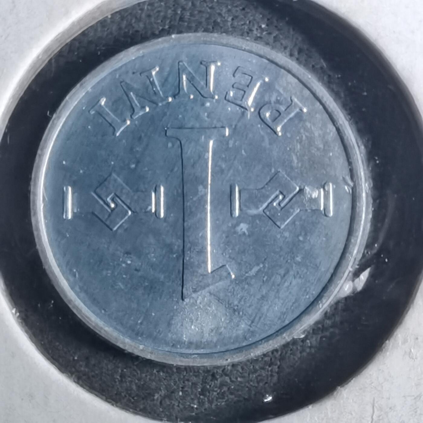 沼泽如烟--第952场 芬兰1979年1芬尼