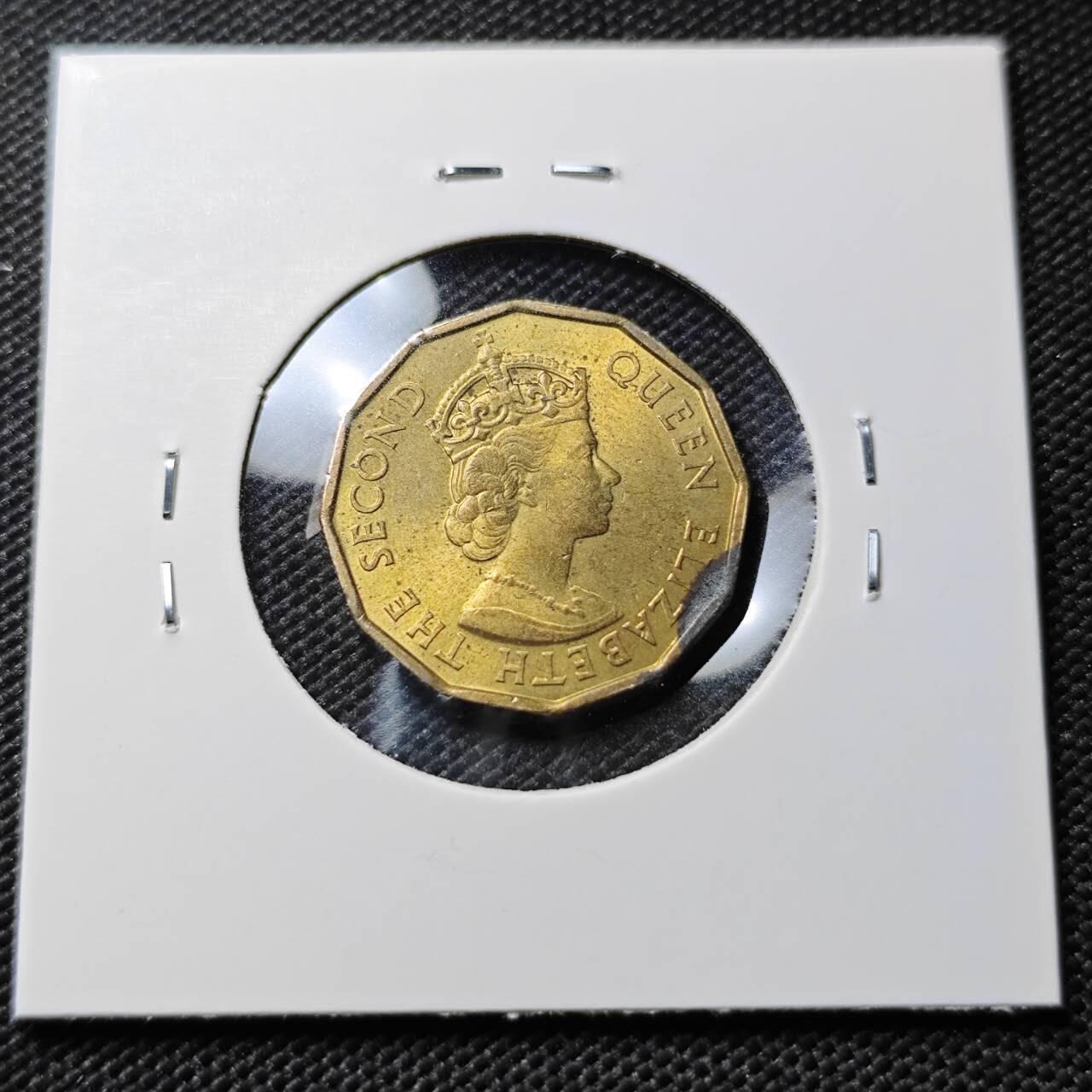 KK钱币收藏小铺  第385期  2月预留时间 周末发货  英属斐济3便士