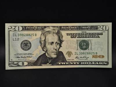 【淘币小摊】限时拍第八百四十二拍  纸币场  满百包邮可预留两周  周一统一发货  - 美国2006年20元纸币