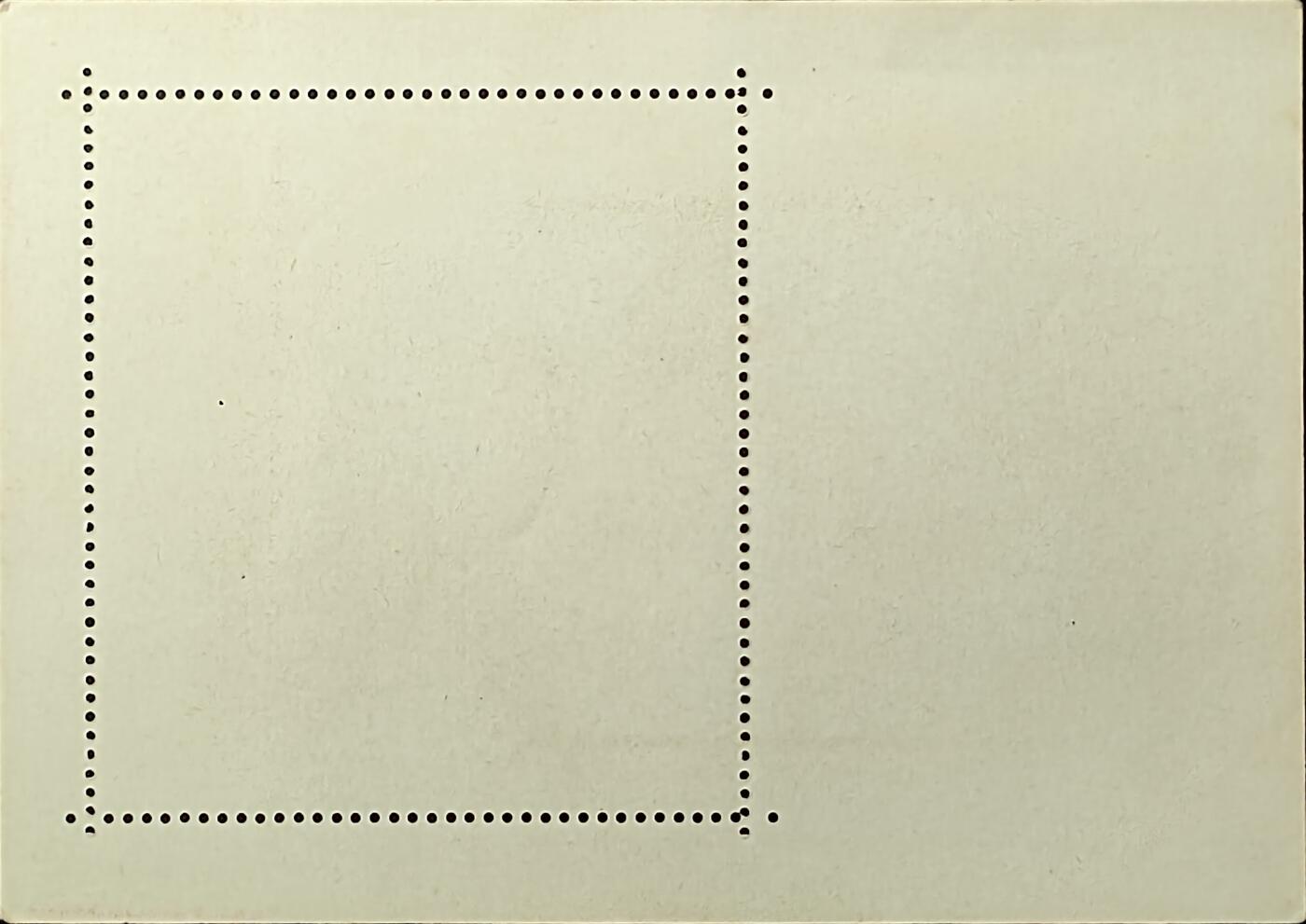 ↓君缘收藏701期☞钱币邮品↓无佣金、可寄存、满30元包邮  赤道几内亚邮票，1973年法国画家欧仁·德拉克洛瓦绘画《裸女》 人体艺术绘画小型张