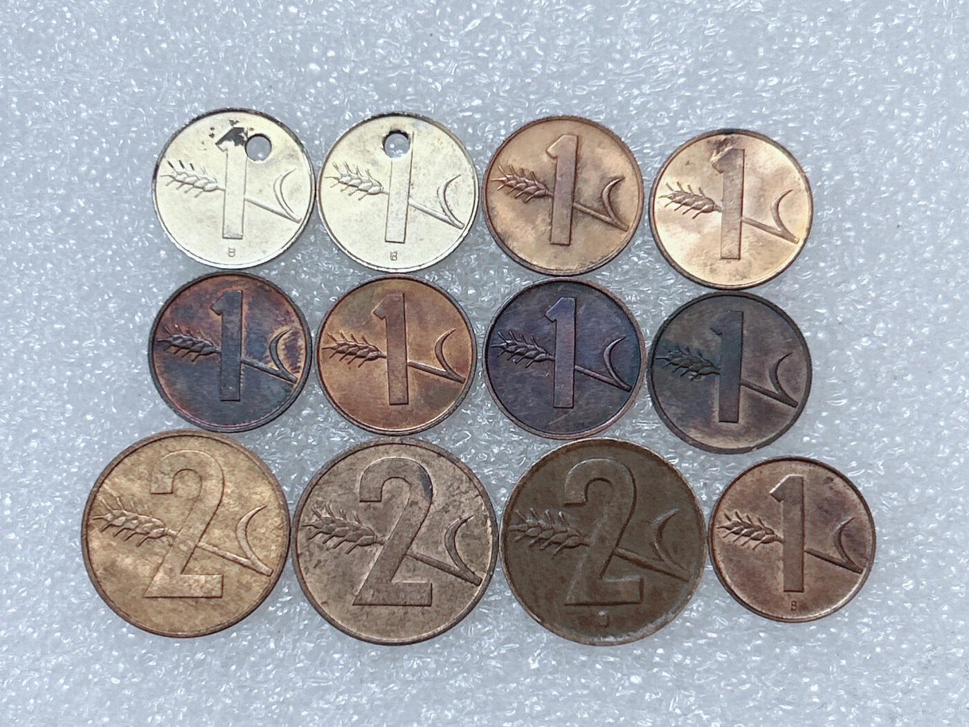 第一海外回流一元起拍收藏 散集专场  第286期 瑞士硬币🇨🇭