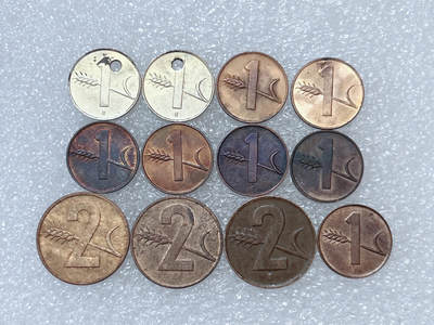 第一海外回流一元起拍收藏 散集专场  第286期 - 瑞士硬币🇨🇭