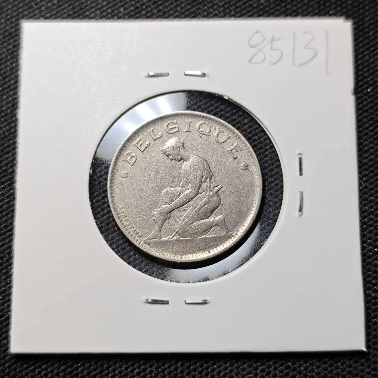 KK钱币收藏小铺  第385期  2月预留时间 周末发货  比利时1法郎