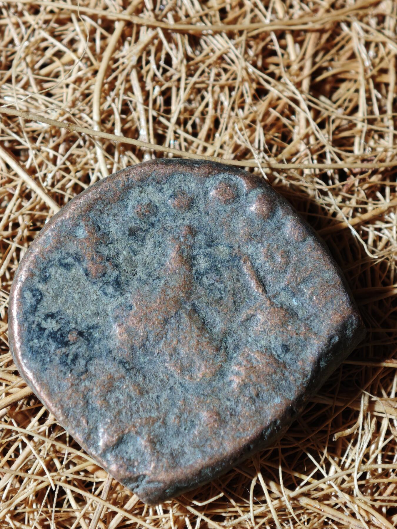 104期回流戒指饰品杂件纪念章丝路钱币专场 B丝路铜币