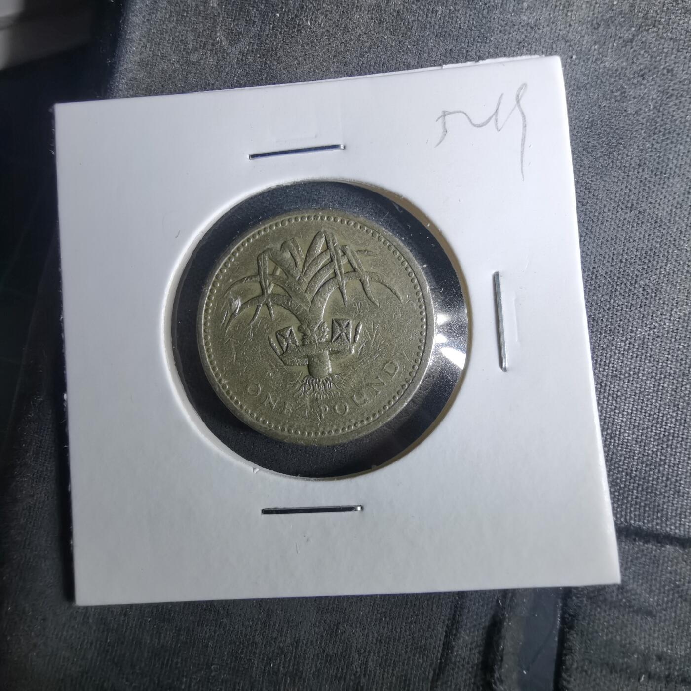 沼泽如烟--第952场 英国1985年1磅