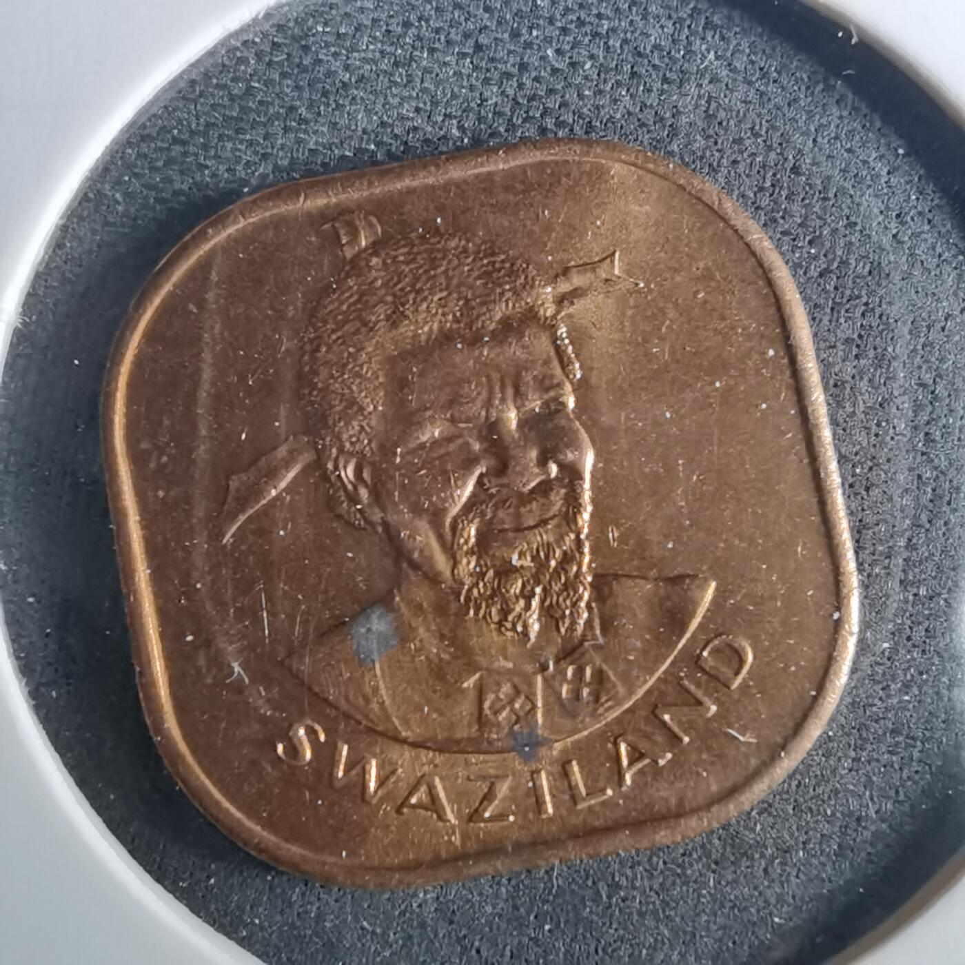 沼泽如烟--第952场 斯威士兰1975年二分