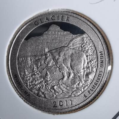 沼泽如烟--第953场 - 美国2011年25分纪念币精制币