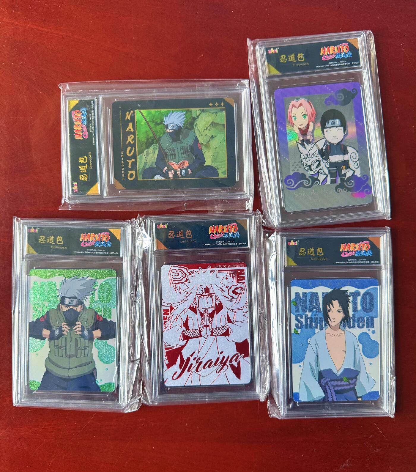 NO.20 好又多金牌大场，新年马到成功！新店点关注不迷路！每周一站式配齐，方便凑单！（周6晚8点截拍，卖家送拍0抽成！） 忍道包 火影忍者疾风传 SUR+SSR2张+SR+R 一共5张