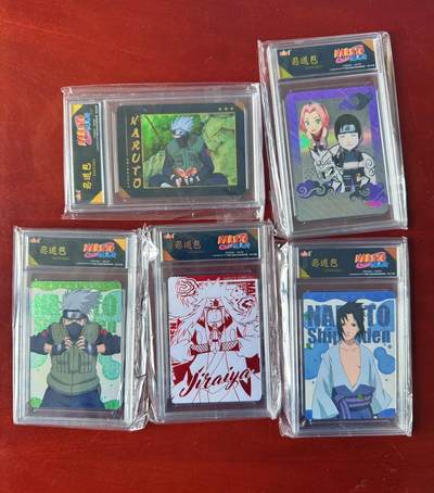 NO.20 好又多金牌大场，新年马到成功！新店点关注不迷路！每周一站式配齐，方便凑单！（周6晚8点截拍，卖家送拍0抽成！） - 忍道包 火影忍者疾风传 SUR+SSR2张+SR+R 一共5张