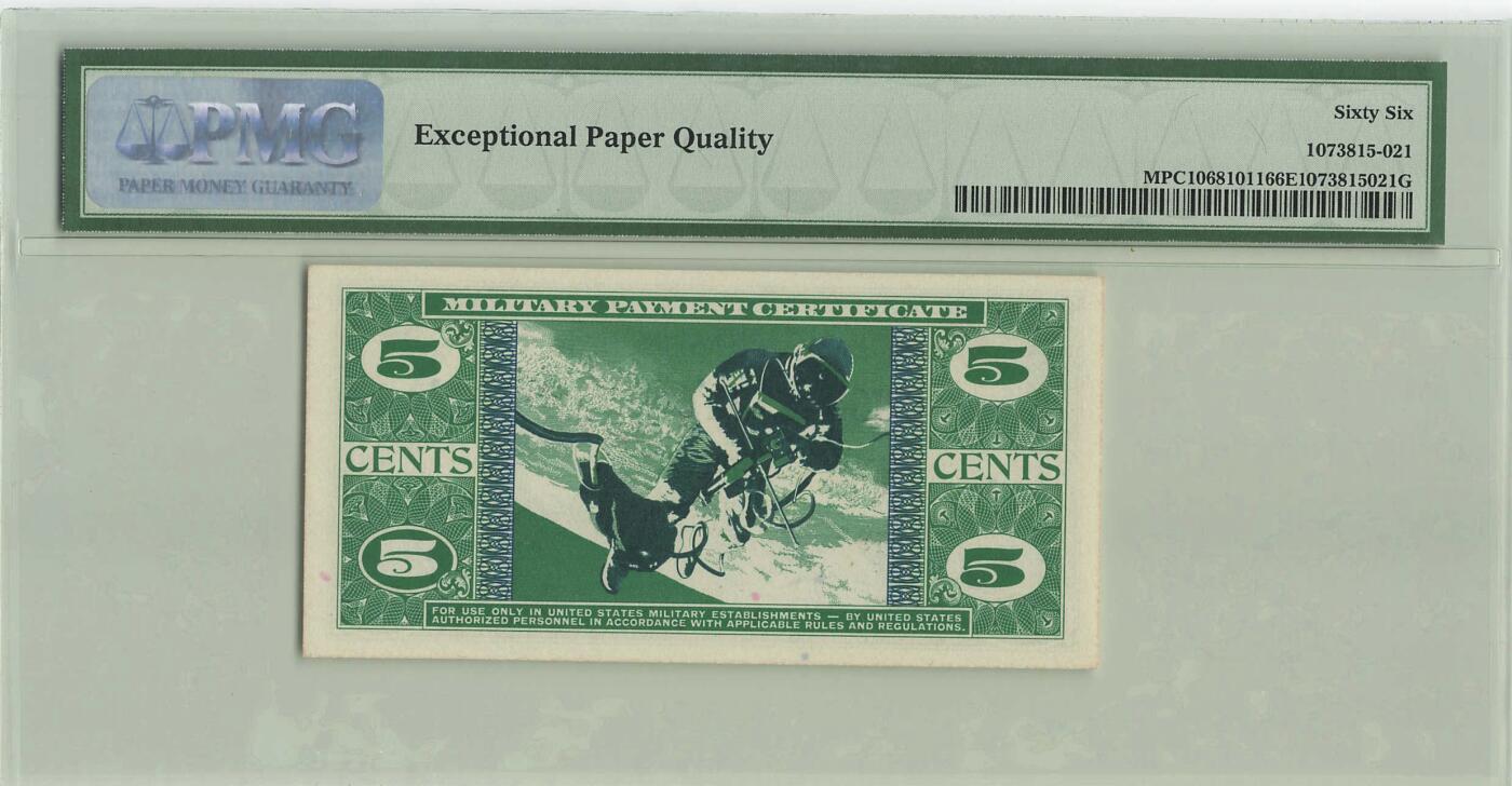 小福收藏拍卖第198期 评级币精选场  本期有菲律宾百位靓号100000比索超大纪念钞 苏里南25000盾花鸟版最高值 柬埔寨珍品56年50瑞尔 南越未发行版最高值打飞机  巴哈马彩背 老挝中国代印57年样钞 匈牙利 斯洛伐克 法罗群岛等多国精美高分珍稀老钞精品纸币 美国 军票 5分 PMG66 EPQ