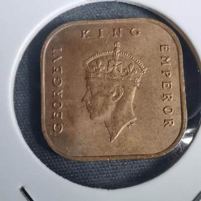 沼泽如烟--第953场 - 英属马来亚1945年一分