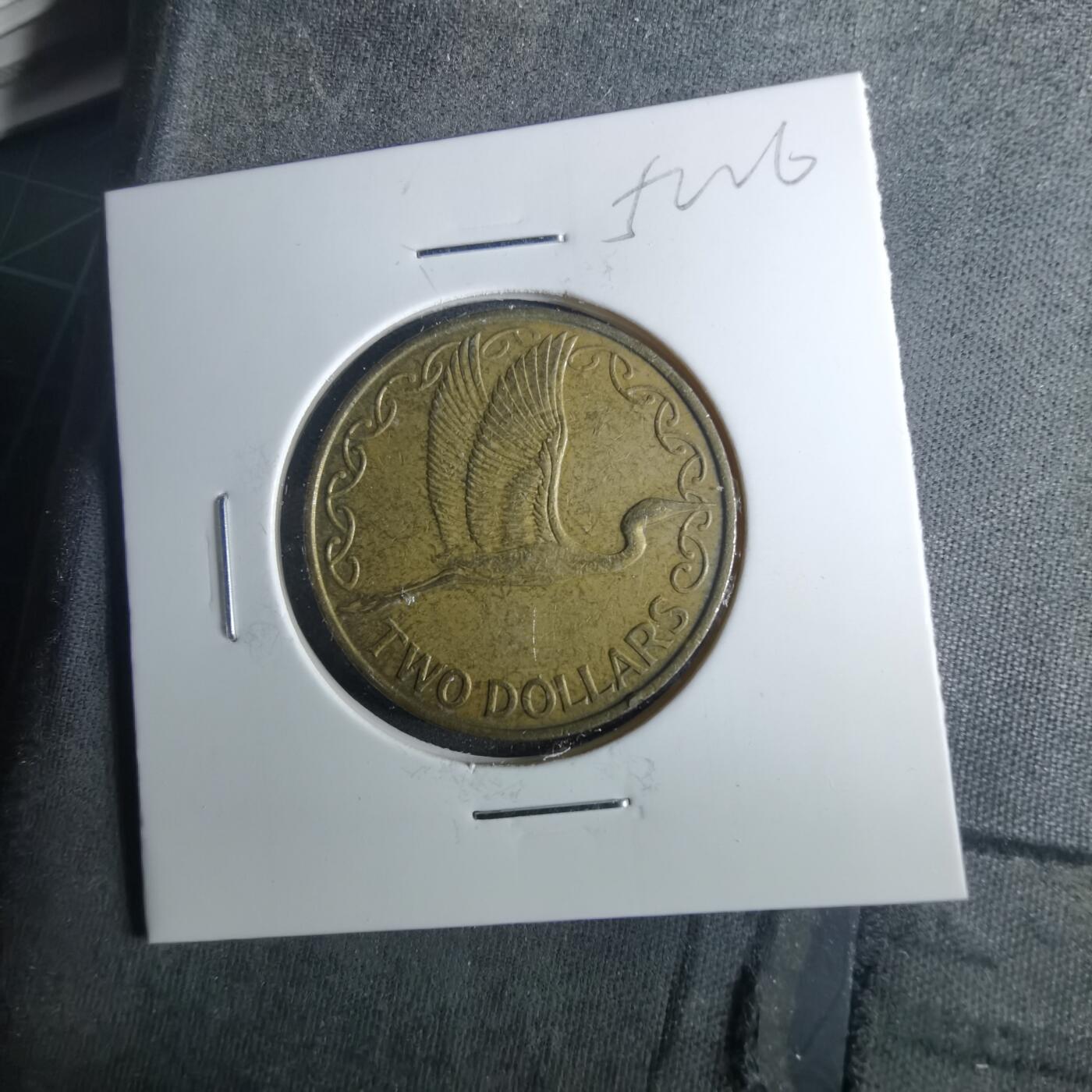 沼泽如烟--第952场 新西兰2003年2元