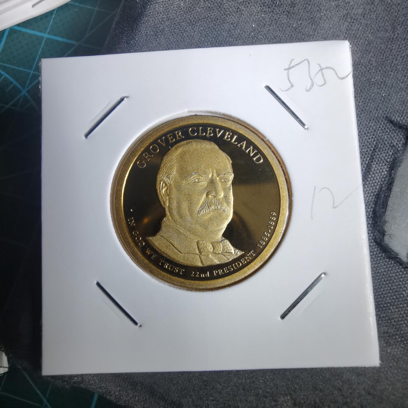 沼泽如烟--第953场 美国总统精制纪念币