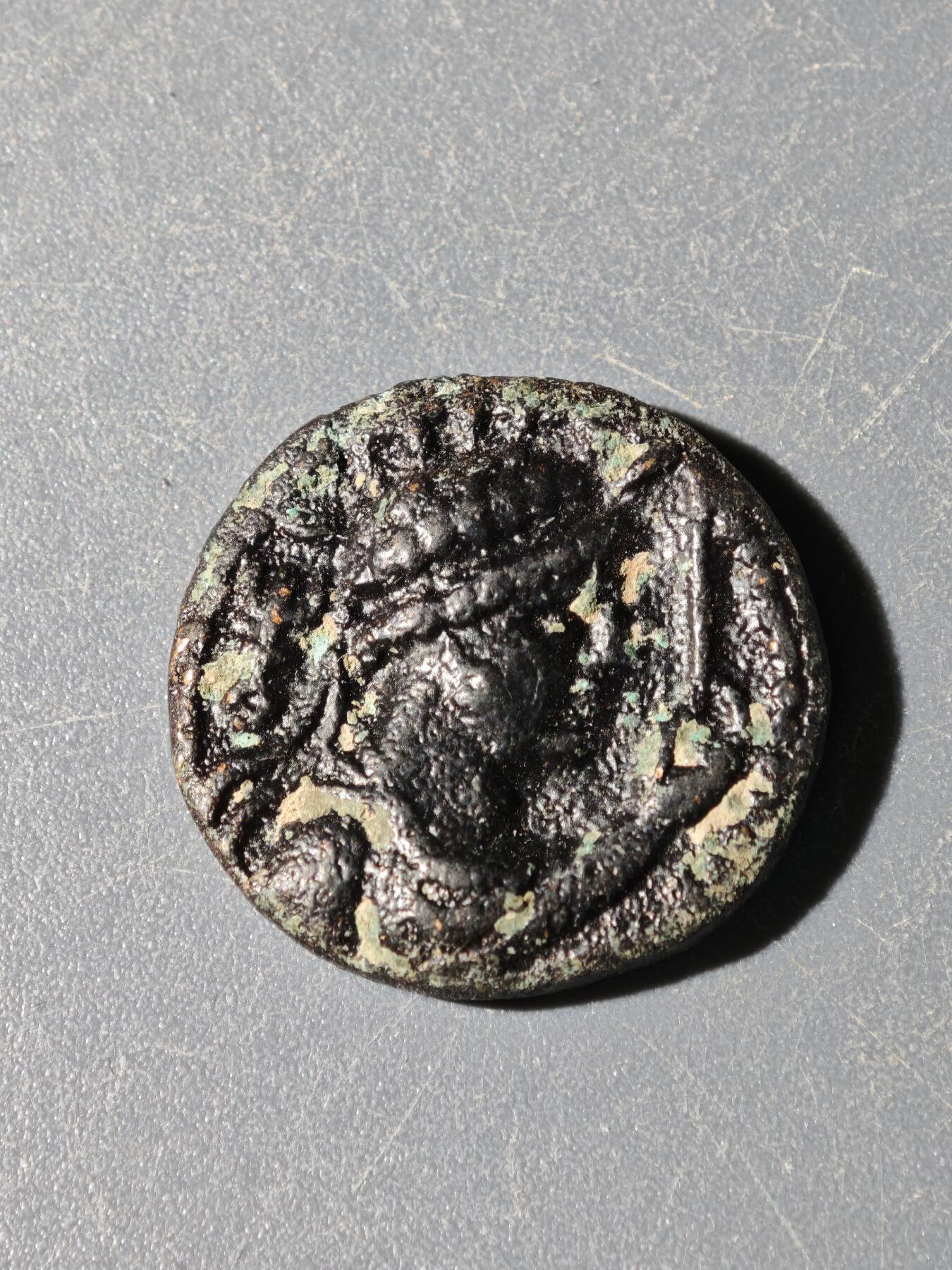 104期回流戒指饰品杂件纪念章丝路钱币专场 C丝路铜币