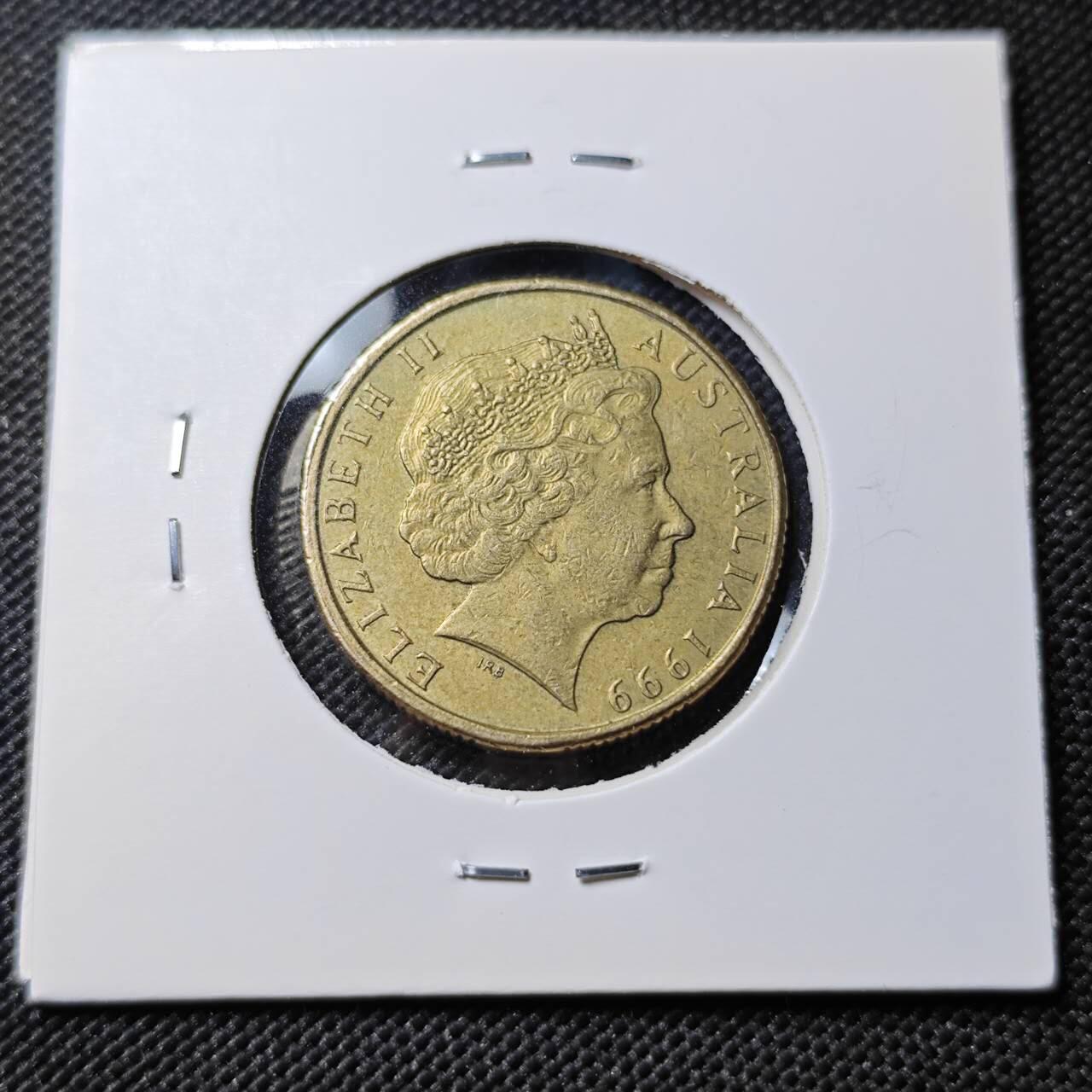 KK钱币收藏小铺  第385期  2月预留时间 周末发货  澳大利亚1元纪念币