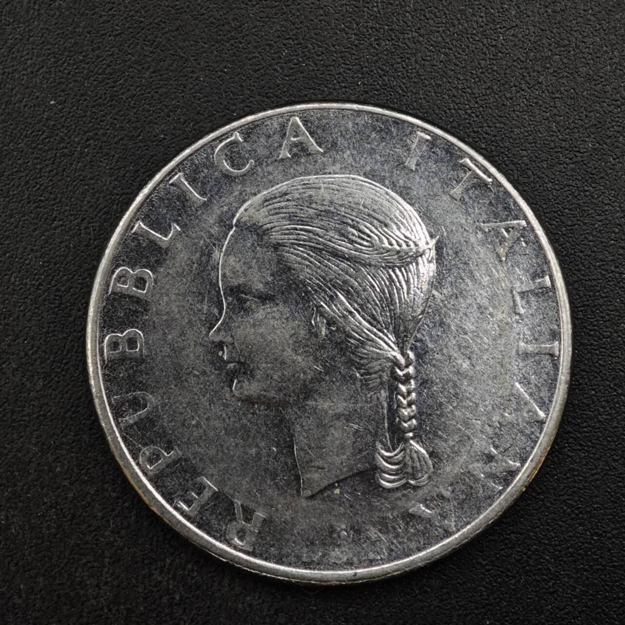 【淘币小摊】限时拍第八百四十拍  散币银币场  满百包邮可预留两周  周一统一发货  意大利1979年100里拉fao纪念币