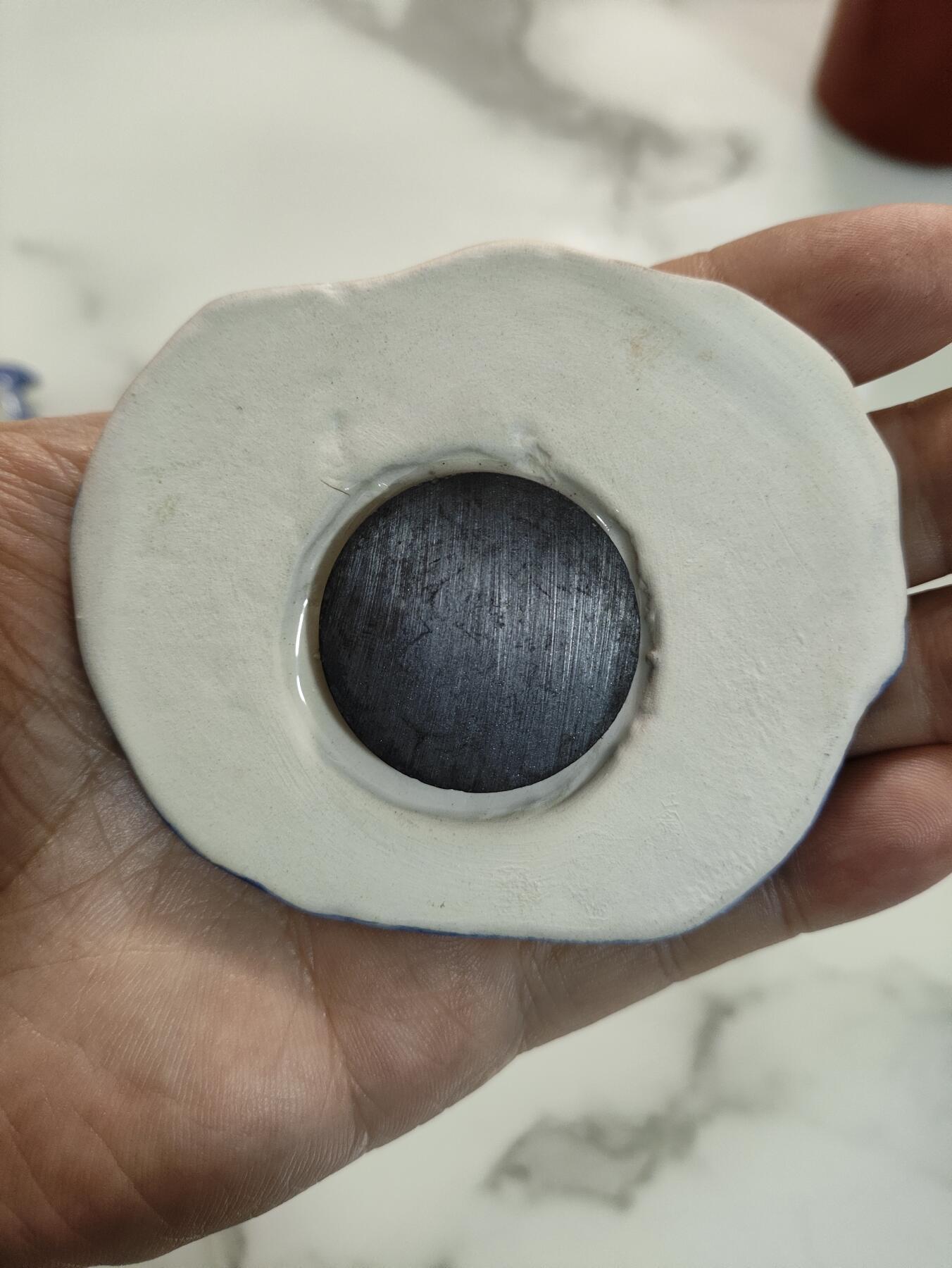 风光无限-精美冰箱贴 厦门鼓浪屿-海豚湾（陶瓷）