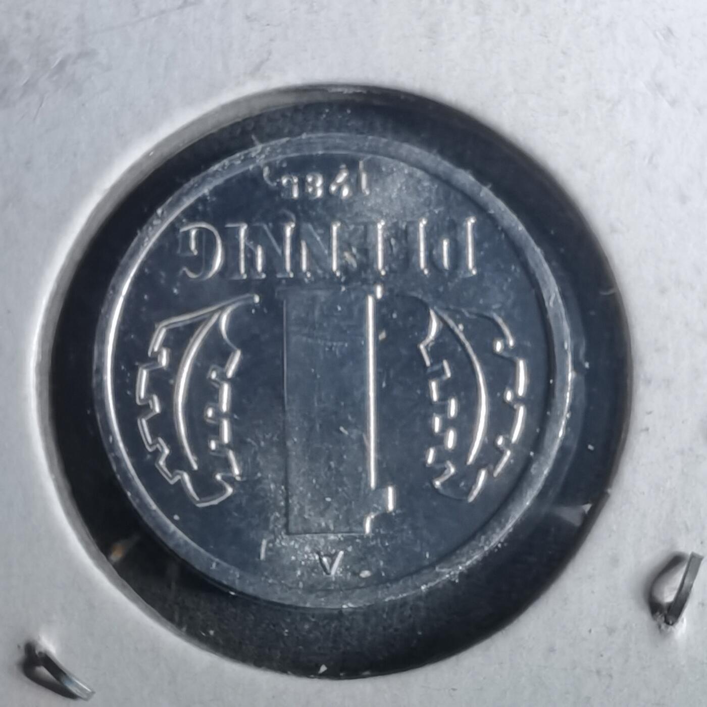 沼泽如烟--第952场 东德1985年1芬尼