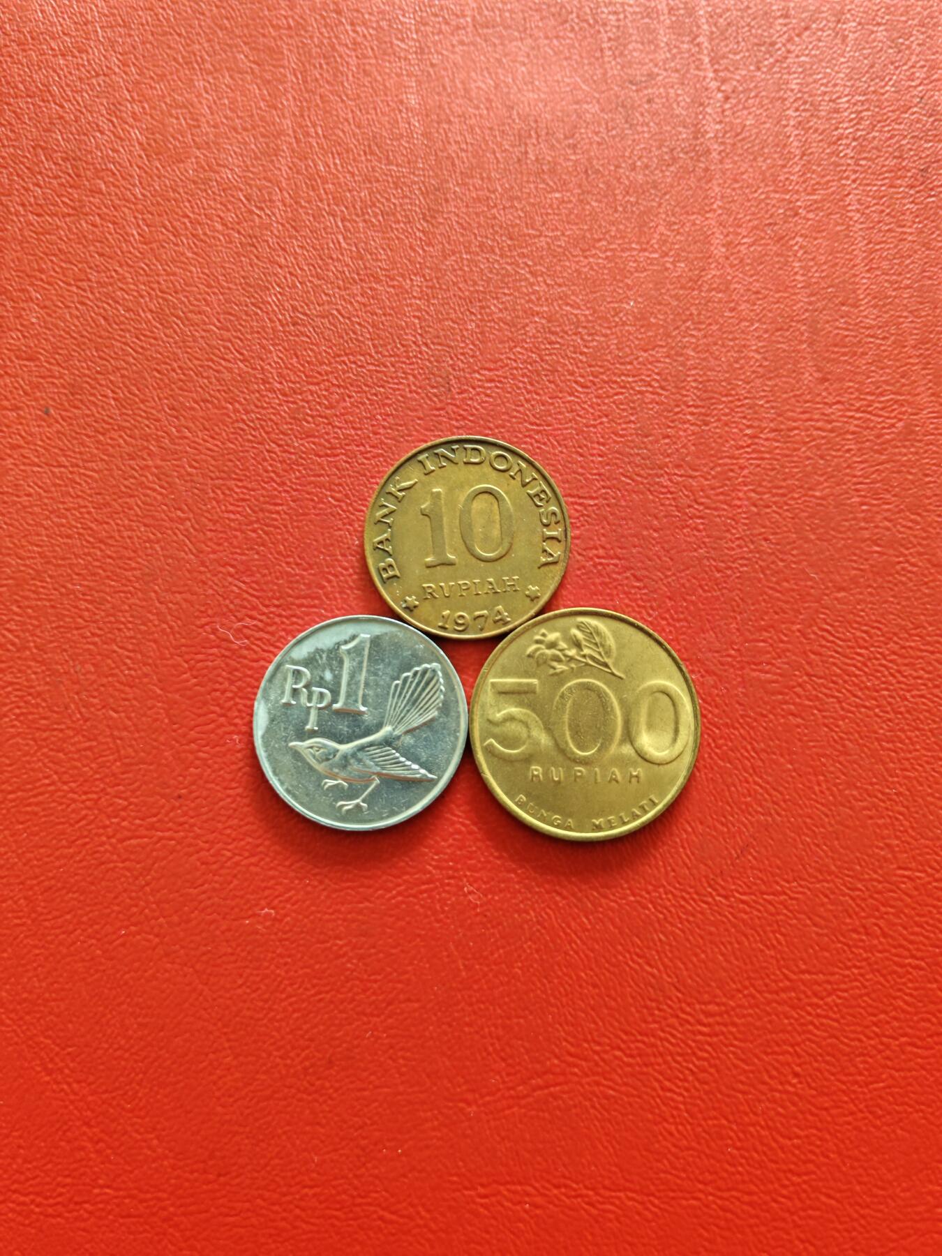 【云涧收藏】第八十五场，无预留最后收官场。 印尼3枚